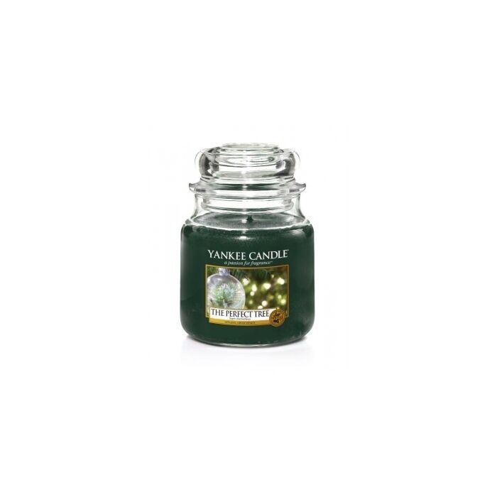 Yankee Candle The Perfect Tree Medium Jar-1